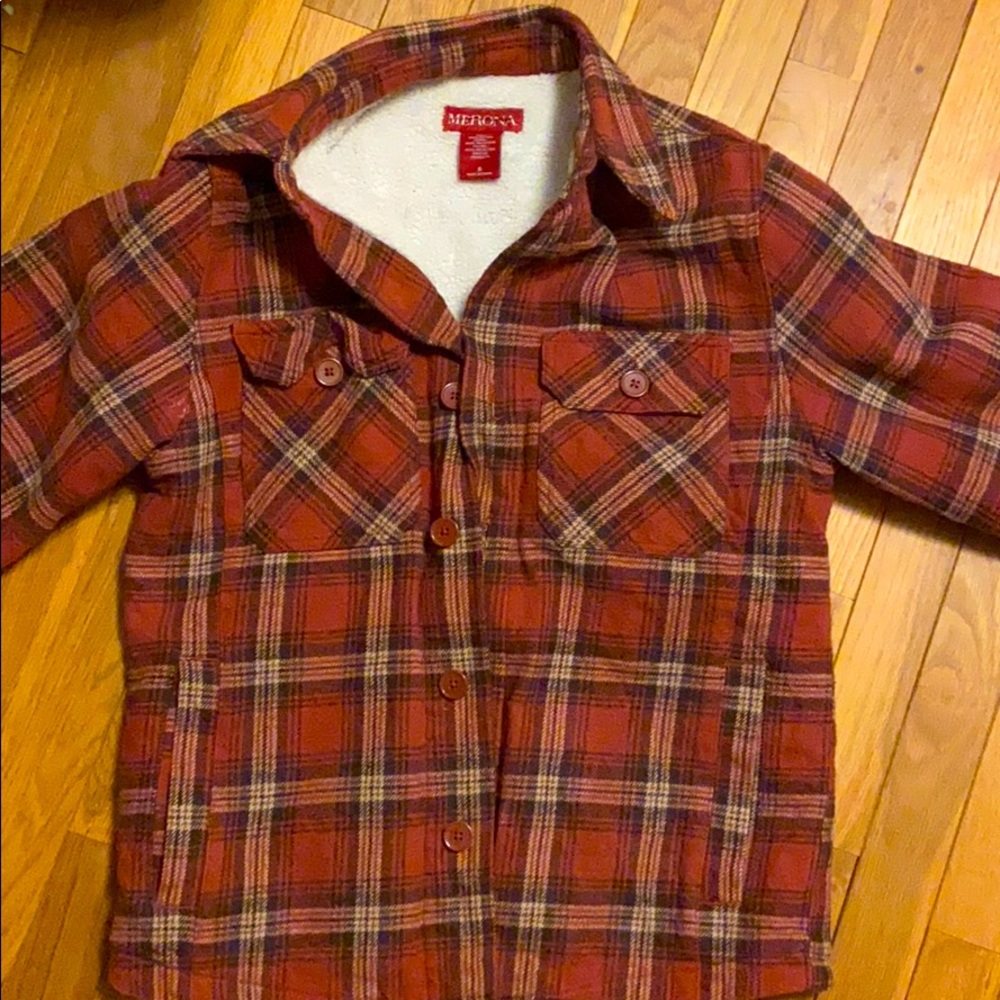 Medina Sherpa lined jacket